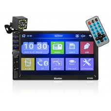 Automagnetola 2DIN, 7" MP3, MP5, microSD, AUX, USB, Bluetooth Bluetec BC9000